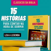 15 HISTÓRIAS PARA CONTAR NA HORA DO SEU FILHO (A) DORMIR
